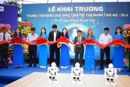 Khai trương Trung tâm Giáo dục đào tạo trí tuệ nhân tạo và công nghệ đầu tiên tại Trường Đại học Đà Lạt