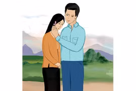 Chiếc nơ hồng treo giữa lặng im