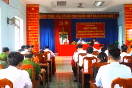 Đại biểu Quốc hội tỉnh Gia Lai tiếp xúc cử tri thị xã An Khê