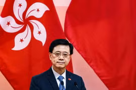 Ông Lý Gia Siêu đắc cử đặc khu trưởng Hồng Kông