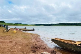 Phát hiện thi thể nạn nhân đuối nước ở hồ thủy điện Vĩnh Sơn B