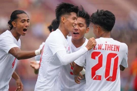 U23 Myanmar nghẹt thở hạ U23 Đông Timor... ở phút 90+5