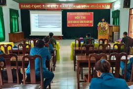 Pleiku tổ chức hội thi Cán bộ giảng dạy chính trị năm 2022