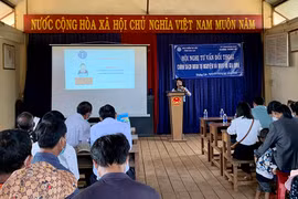 Pleiku: Hơn 70 người dân tham gia đối thoại chính sách bảo hiểm xã hội, bảo hiểm y tế