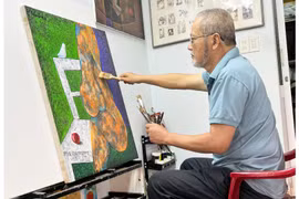 "Chuyện lạ" về họa sĩ Lê Hùng