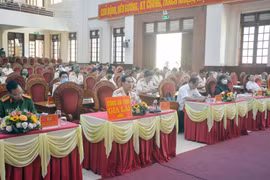 Bộ Công an tổng kết Cuộc vận động "Xây dựng phong cách người Công an nhân dân bản lĩnh, nhân văn, vì Nhân dân phục vụ"