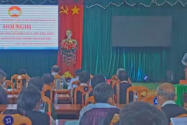 Mang Yang: Biểu dương người có uy tín tiêu biểu trong đồng bào dân tộc thiểu số