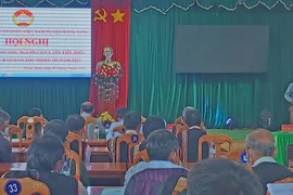 Mang Yang: Biểu dương người có uy tín tiêu biểu trong đồng bào dân tộc thiểu số