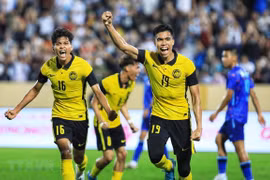U23 Malaysia ngược dòng thắng kịch tính trước U23 Thái Lan