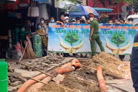 Thi thể trong đường cống ở chợ Hàn, Đà Nẵng: Hé lộ nguyên nhân ban đầu