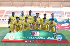 Hoàng Anh Gia Lai tham gia giải Tứ hùng chuẩn bị cho V.League