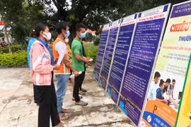 Chư Pưh: 250 người tham gia phiên giao dịch việc làm