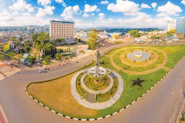 Đường phố an toàn cho cuộc sống tại Pleiku