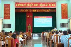 Chư Prông học tập, quán triệt Kết luận số 21-KL/TW của Ban Chấp hành Trung ương Đảng