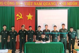 Đồn Biên phòng Ia Mơr phát động đợt thi đua cao điểm tri ân người có công với cách mạng