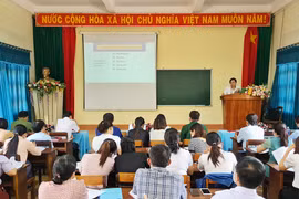 Pleiku tập huấn nghiệp vụ văn phòng cấp ủy năm 2022