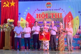 Phường Sông Bờ đạt giải nhất Hội thi "Nhà nông đua tài" thị xã Ayun Pa