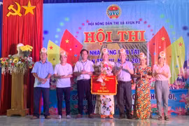Phường Sông Bờ đạt giải nhất Hội thi "Nhà nông đua tài" thị xã Ayun Pa
