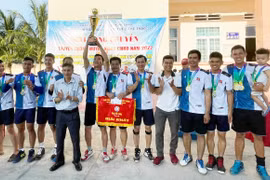 Kông Chro: Bế mạc Giải bóng chuyền nam truyền thống năm 2022