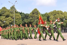 Công an 9 tỉnh, thành, đơn vị thi tài tại Đắk Lắk