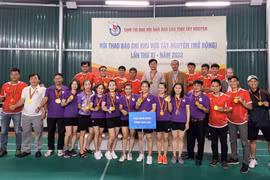 Hội thao báo chí khu vực Tây Nguyên mở rộng: Dấu ấn Hội Nhà báo Gia Lai