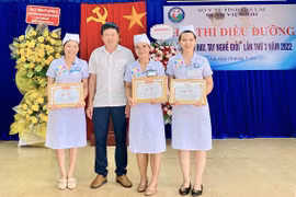 Gia Lai: Hội thi Điều dưỡng "ứng xử hay-tay nghề giỏi"