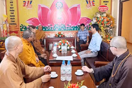 Chủ tịch Ủy ban Trung ương MTTQ Việt Nam gửi thư chúc mừng đồng bào Phật giáo