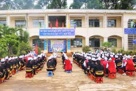 Chư Păh truyền thông ngừa tảo hôn, hôn nhân cận huyết cho học sinh