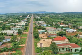 Đổi thay ở xã nông thôn mới Ia Phang