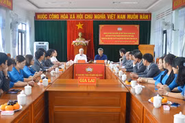 Chủ tịch Ủy ban Trung ương MTTQ Việt Nam Đỗ Văn Chiến: Cần tập hợp, phát huy sức mạnh đại đoàn kết toàn dân