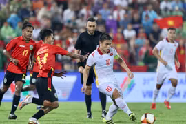Hạ gục U23 Đông Timor, U23 Việt Nam chiếm ngôi đầu bảng