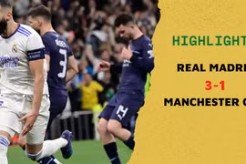 Highlights Real Madrid 3-1 Manchester City: Màn lội ngược dòng kép quá khó tin!
