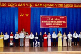 Gia Lai: 53 học viên nhận bằng cao cấp lý luận chính trị