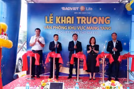 Khai trương Văn phòng Bảo Việt Nhân thọ tại Mang Yang
