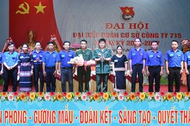 Đại hội đại biểu Đoàn cơ sở Công ty 715