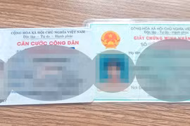 Cảnh báo người lạ trả tiền để lấy thông tin cá nhân từ ảnh chụp CCCD