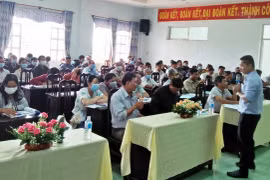 Tập huấn các nội dung kinh tế-xã hội năm 2022 cho hội viên nông dân huyện Chư Pưh