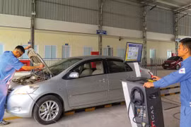Đề nghị miễn kiểm định lần đầu với xe ôtô mới