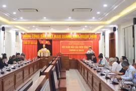 Gia Lai: Hội nghị báo cáo viên Tỉnh ủy tháng 5