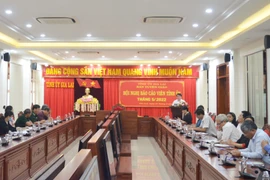 Gia Lai: Hội nghị báo cáo viên Tỉnh ủy tháng 5