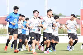 U.23 Thái Lan lộ điểm yếu bất ngờ trước trận gặp U.23 Việt Nam giải châu Á