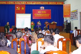 Tuyên truyền, phổ biến Luật Biên phòng Việt Nam cho các xã vùng biên huyện Đức Cơ