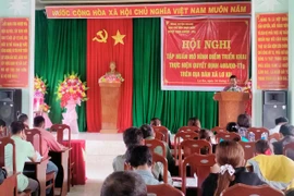Kbang triển khai 2 mô hình điểm thực hiện Đề án giảm thiểu tình trạng tảo hôn, hôn nhân cận huyết