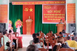 Kbang triển khai 2 mô hình điểm thực hiện Đề án giảm thiểu tình trạng tảo hôn, hôn nhân cận huyết