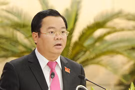 Cách toàn bộ chức vụ trong Đảng của Phó chủ tịch HĐND TP.Đà Nẵng Lê Minh Trung