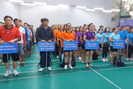 Khai mạc Hội thao Báo chí khu vực Tây Nguyên mở rộng