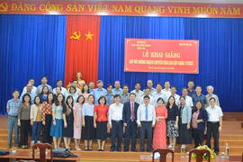 Gia Lai: Khai giảng lớp bồi dưỡng quản lý nhà nước ngạch chuyên viên cao cấp