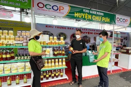 Hội chợ triển lãm thương mại, giới thiệu sản phẩm OCOP: Doanh số bán hàng hơn 5,6 tỷ đồng