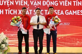 Lý Hoàng Nam được thưởng gần 2 tỉ đồng nhờ thành tích lịch sử SEA Games 31