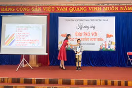 Gia Lai: 30 học viên tham gia lớp kỹ năng sống vượt qua chính mình